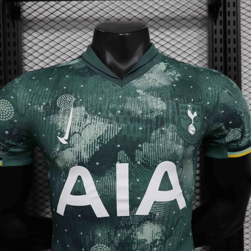 Tottenham Hotspur Authentic Football Jersey Third Away Shirt 2024/25