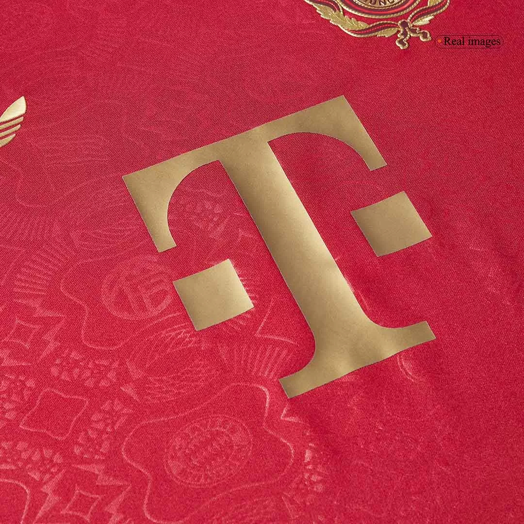 Bayern Munich Soccer Jersey Shirt 2025/26 125th Anniversary