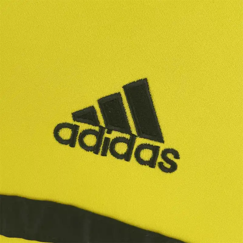 Real Madrid Retro Jersey Away Goalkeeper Yellow Soccer Custom Shirt 2011/12