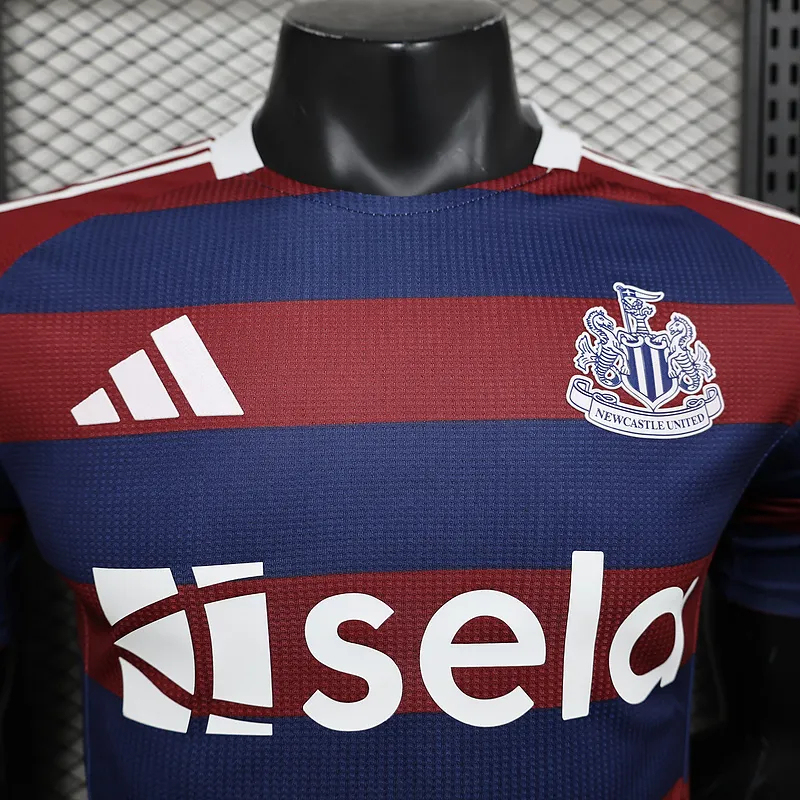 Newcastle United Authentic Football Jersey Away Shirt 2024/25