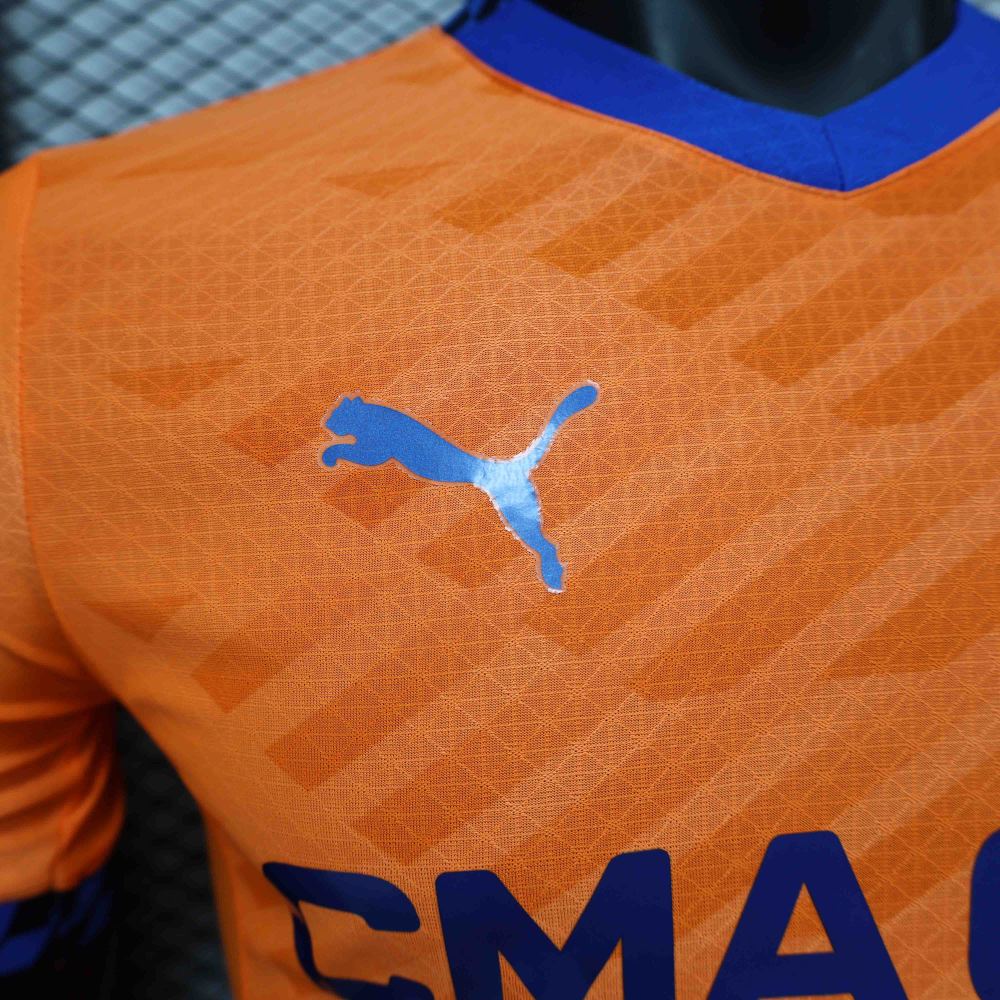 Marseille Authentic Soccer Jersey Third Away Shirt 2024/25
