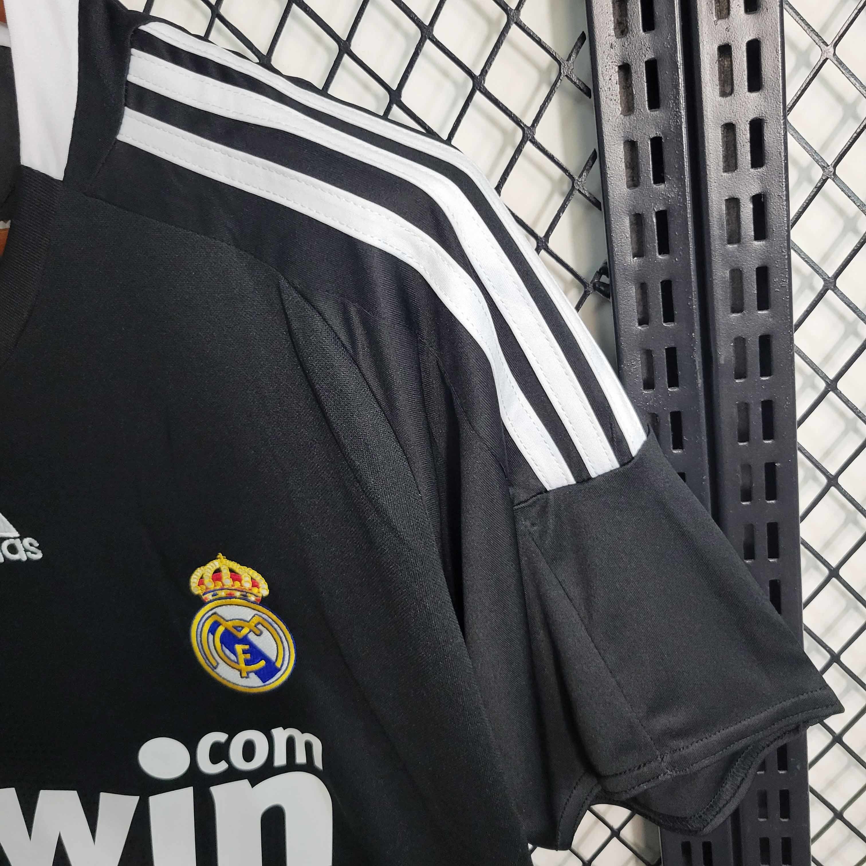 Real Madrid Retro Jersey Third Away Custom Soccer Shirt 2008/09