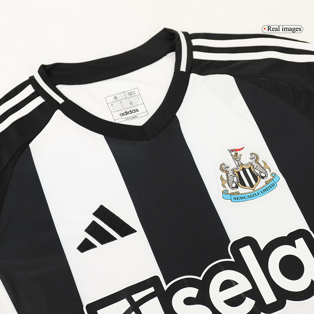 Newcastle United Football Jersey Home Custom Shirt 2024/25