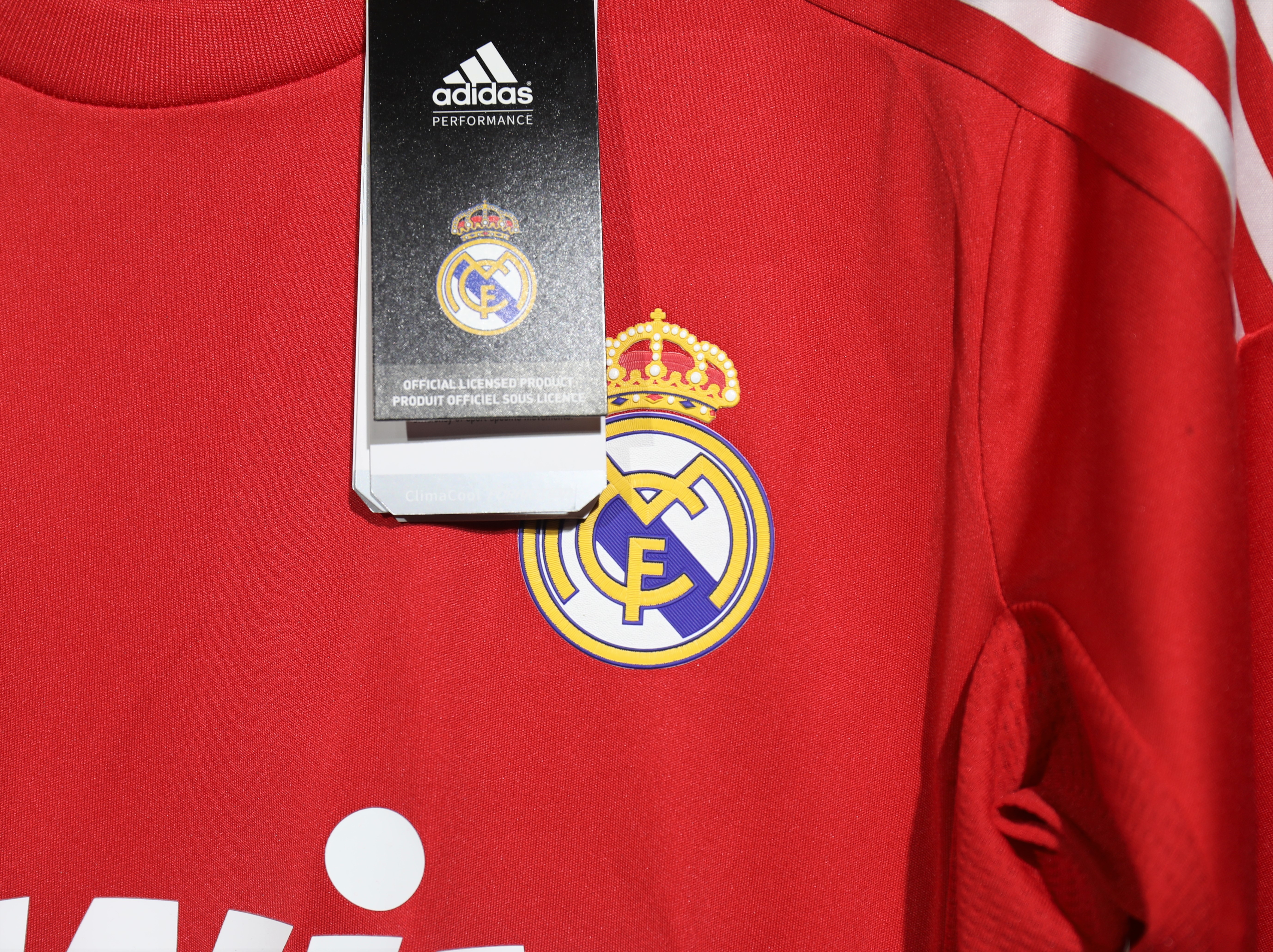 Real Madrid Authentic Retro Jersey Third Away Soccer Shirt 2011/12