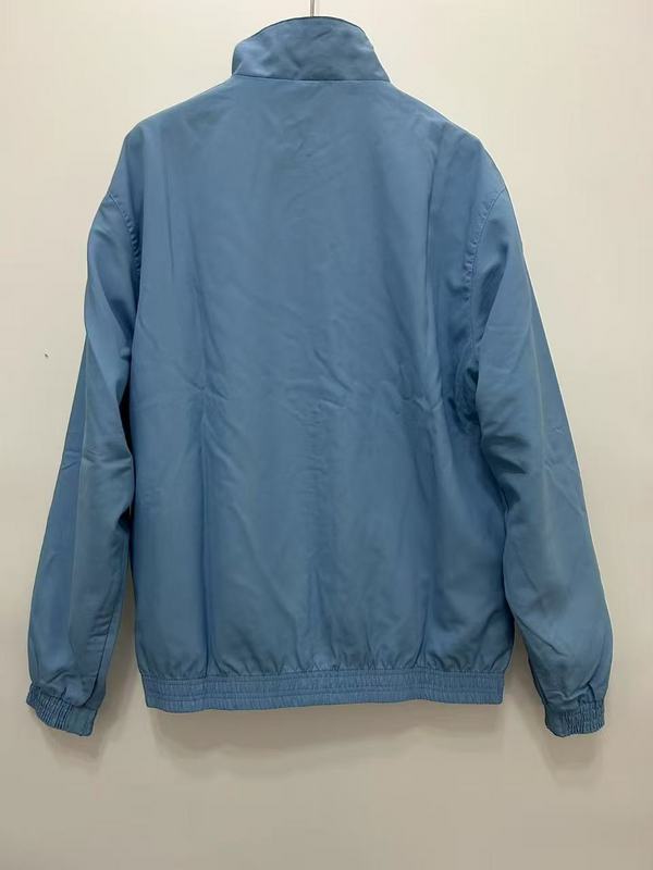 Real Madrid Retro Reversible Double-Sides Windbreaker Jacket White 1997-98