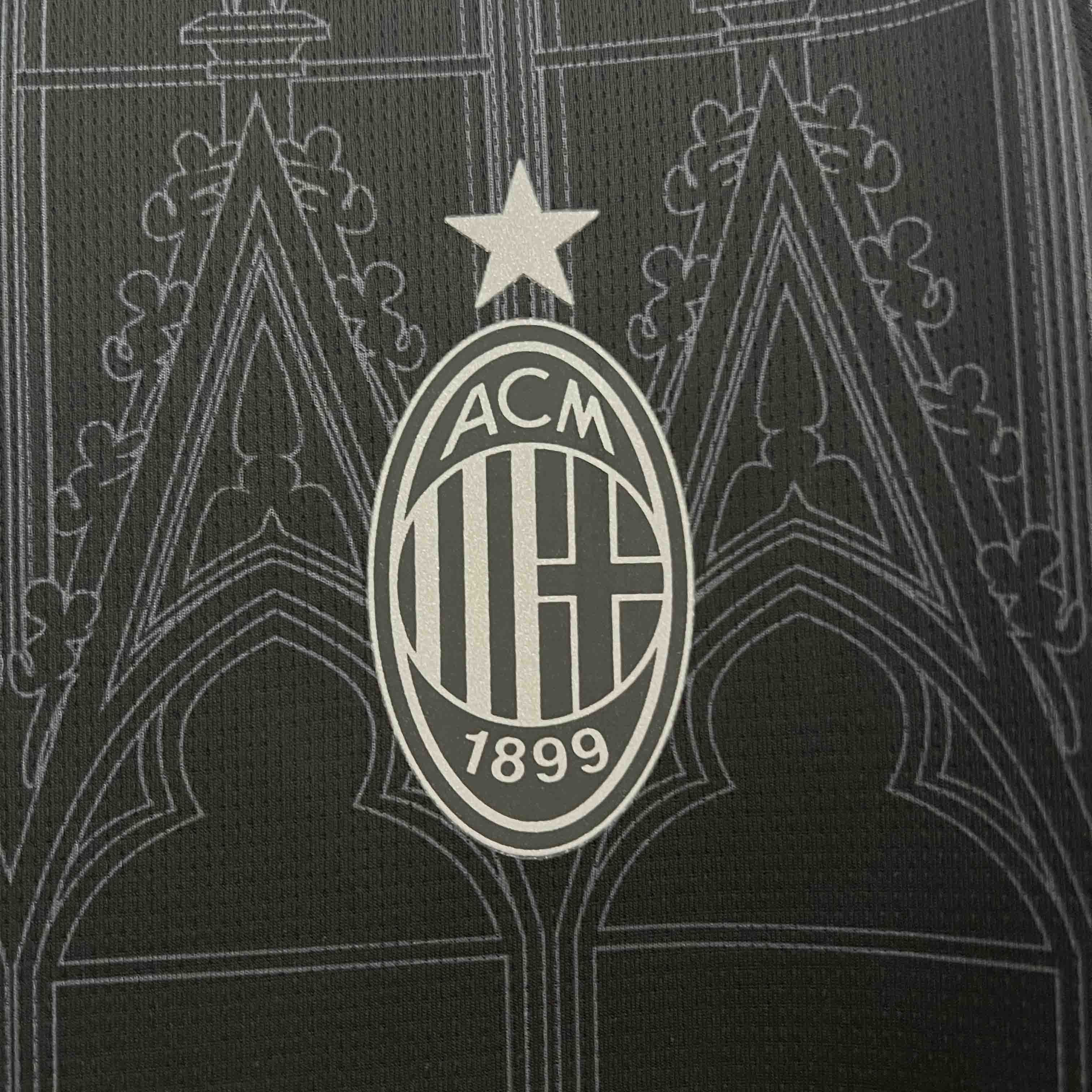 AC Milan Soccer Jersey Special Edition Custom Shirt 2024/25