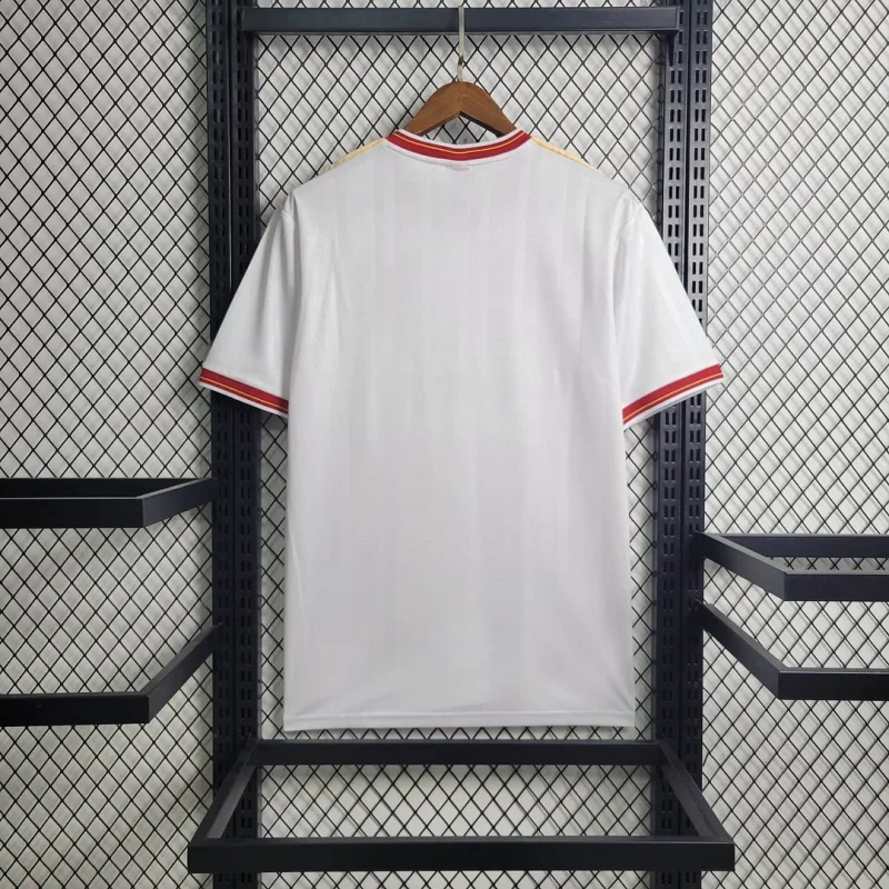 Liverpool Retro Football Jersey Home Custom Shirt 1985-86
