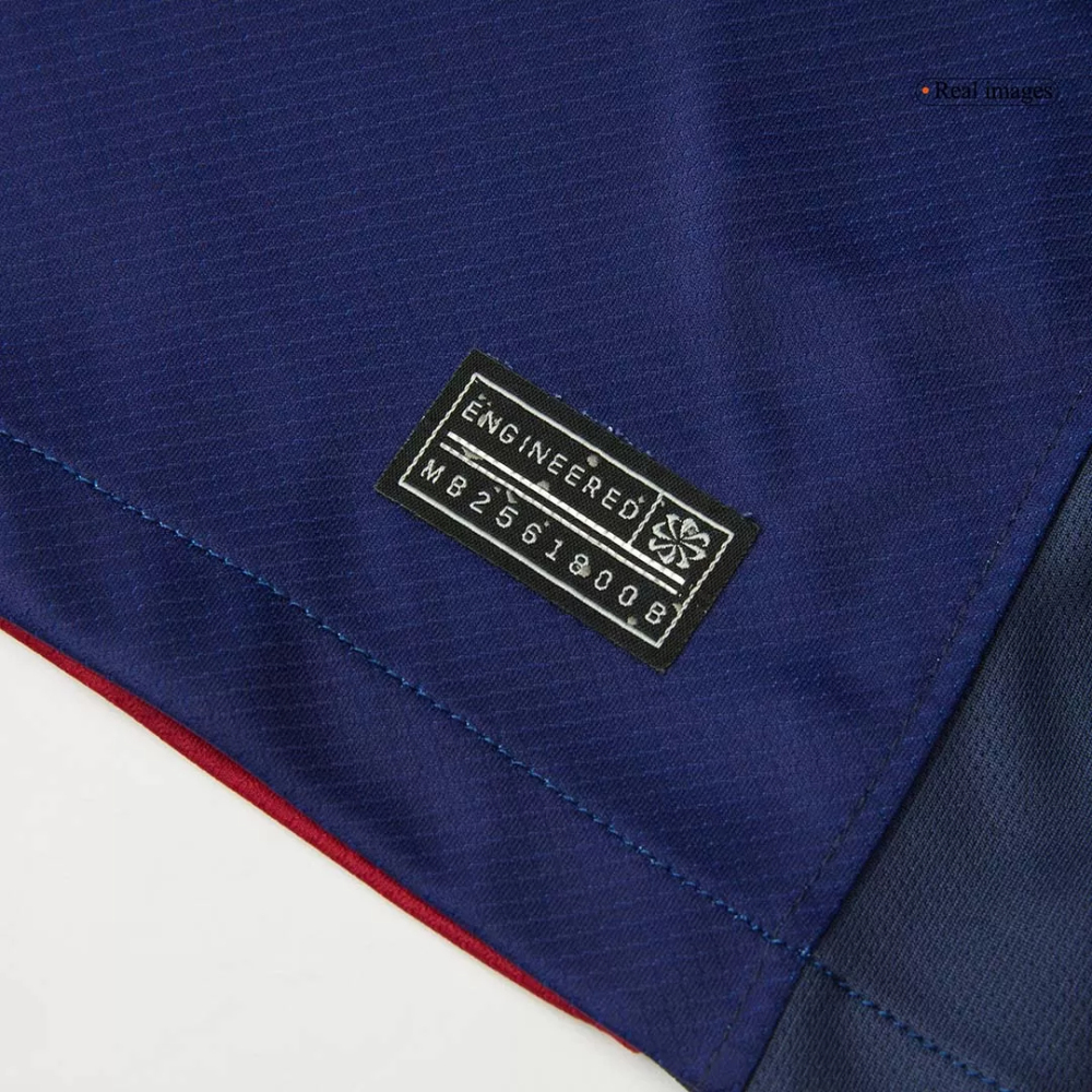 Barcelona Home Soccer Jersey 2024/25 - Spotify Logo Without Text