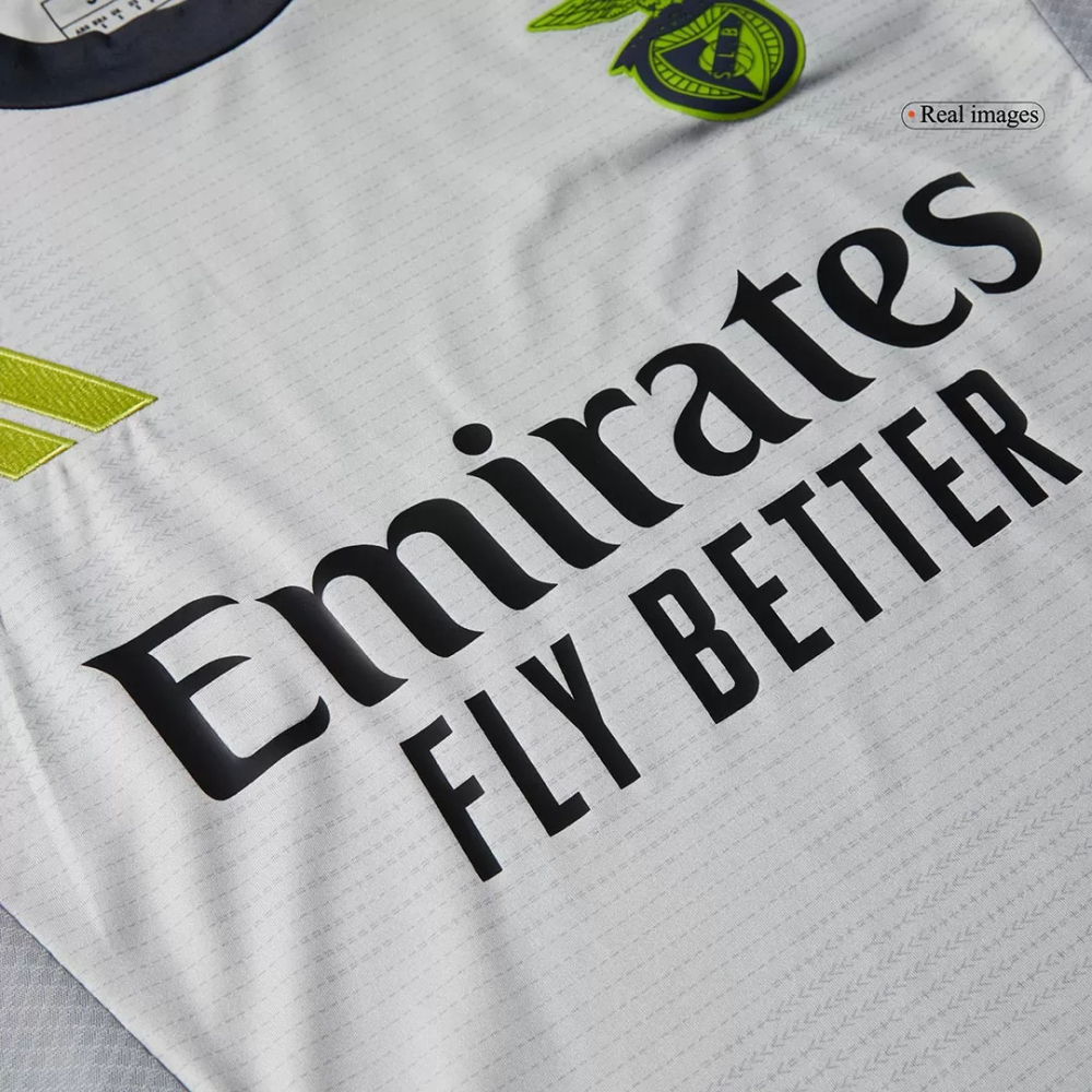Benfica Soccer Jersey Third Away Custom Shirt 2024/25