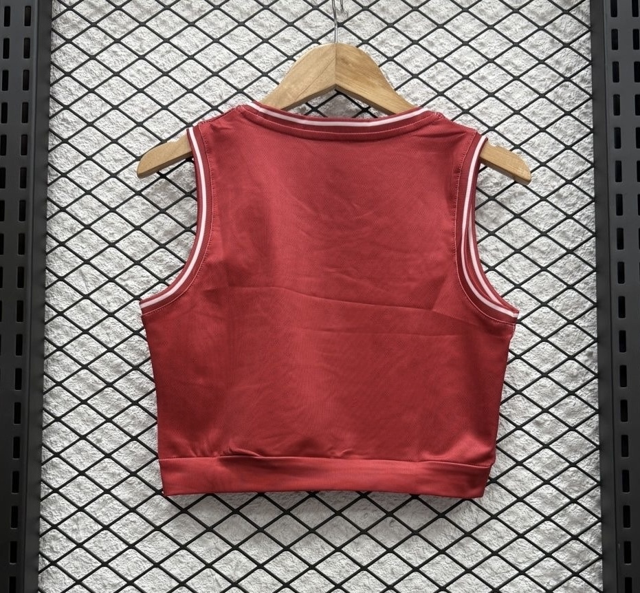 Liverpool Football Jersey Home Women's Vest 2025/26