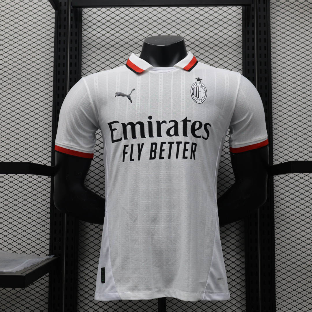 AC Milan Authentic Soccer Jersey Away Shirt 2024/25