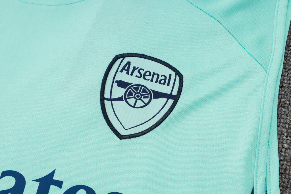Arsenal Sleeveless Training Kit Green 2024/25
