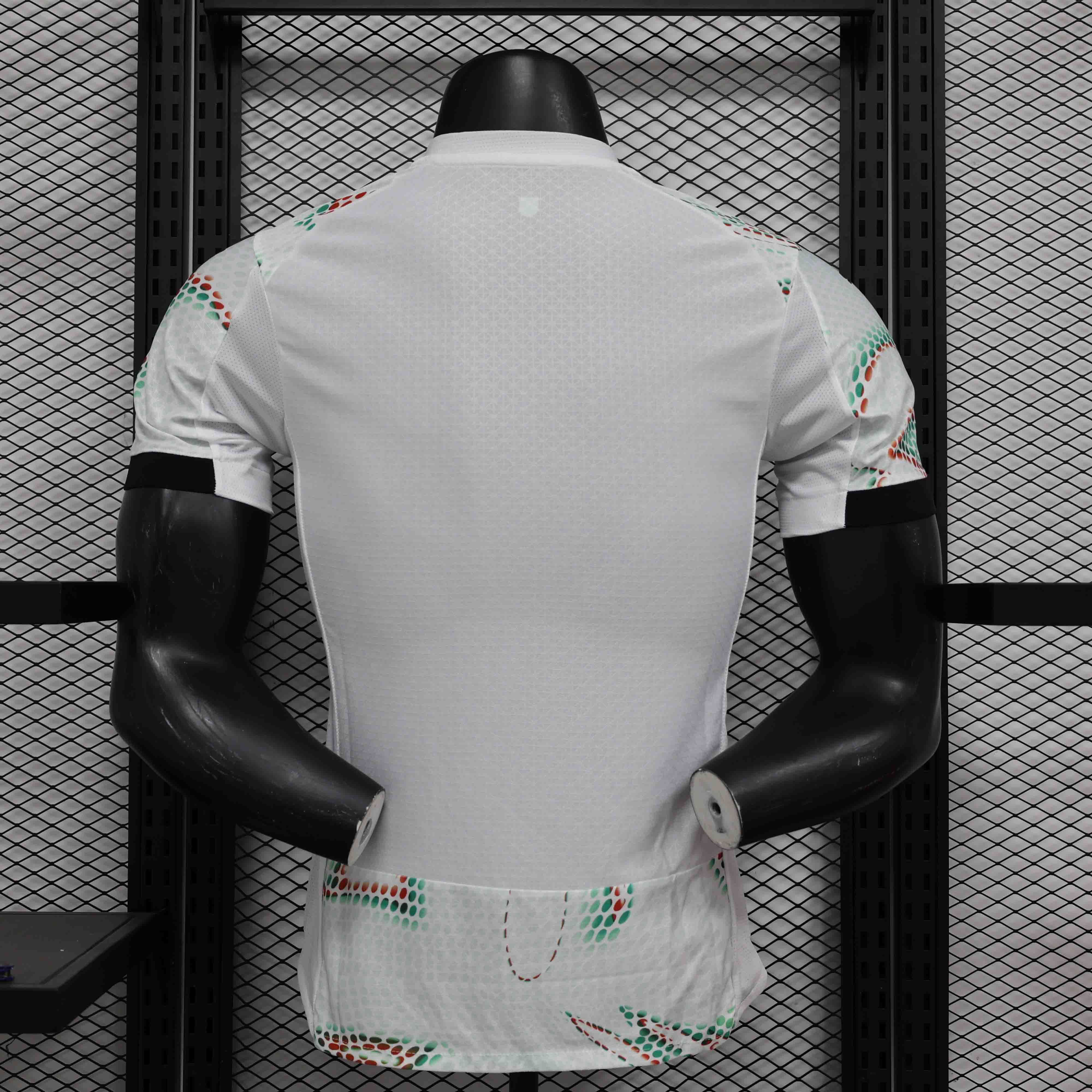 Portugal Authentic Soccer Jersey Away Shirt 2025