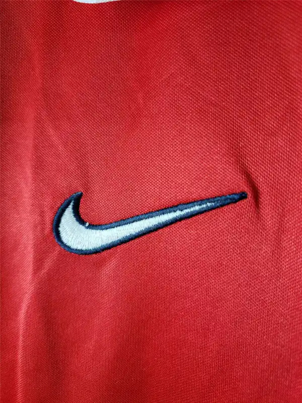 Arsenal Soccer Retro Jersey Home Custom Shirt 1998-99