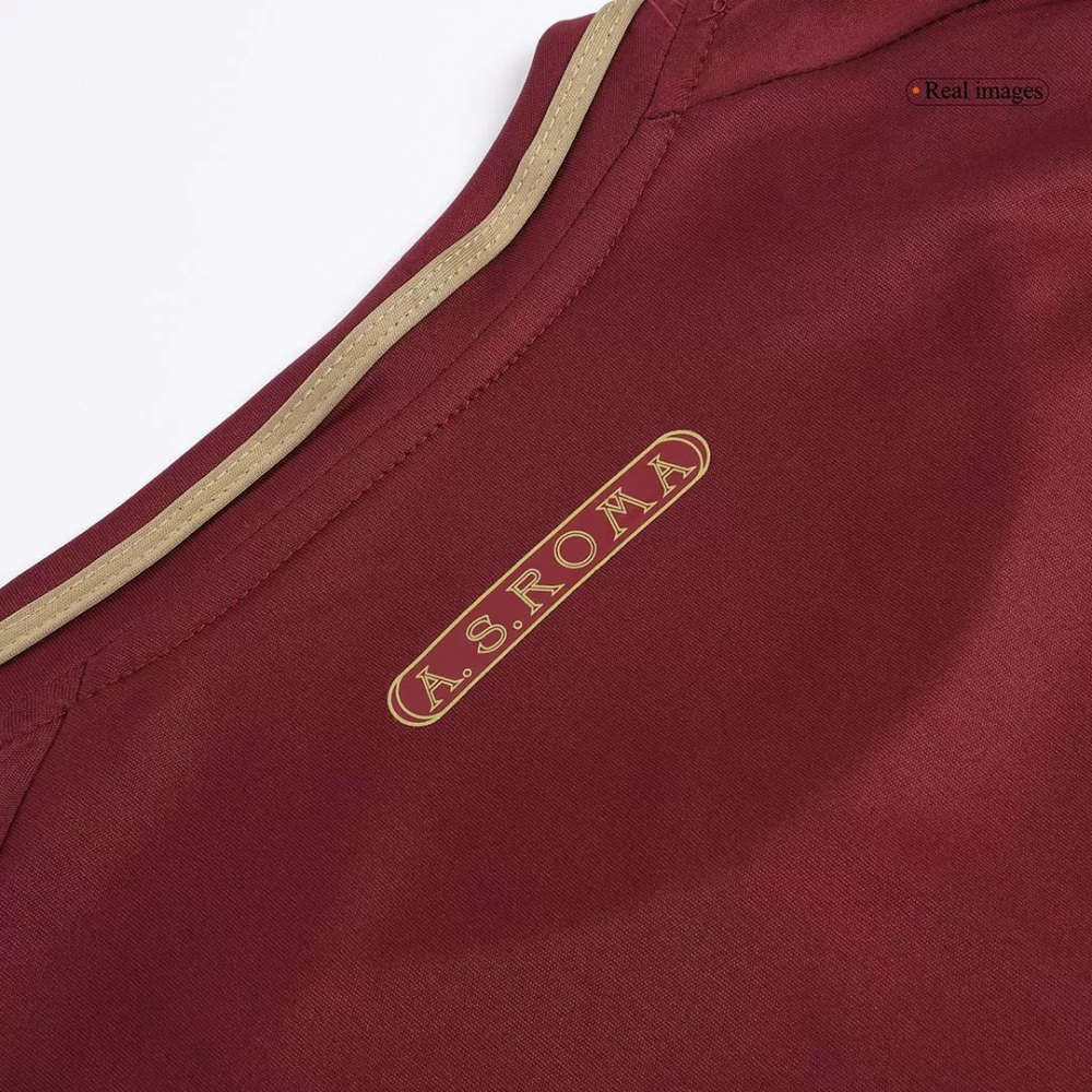 Roma Soccer Jersey Home Custom Shirt 2024/25