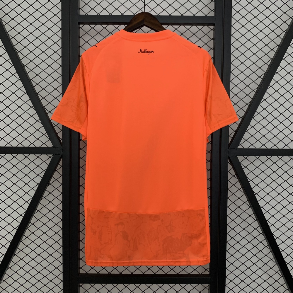 Manchester City Third Away Football Jersey Shirt 2025/26