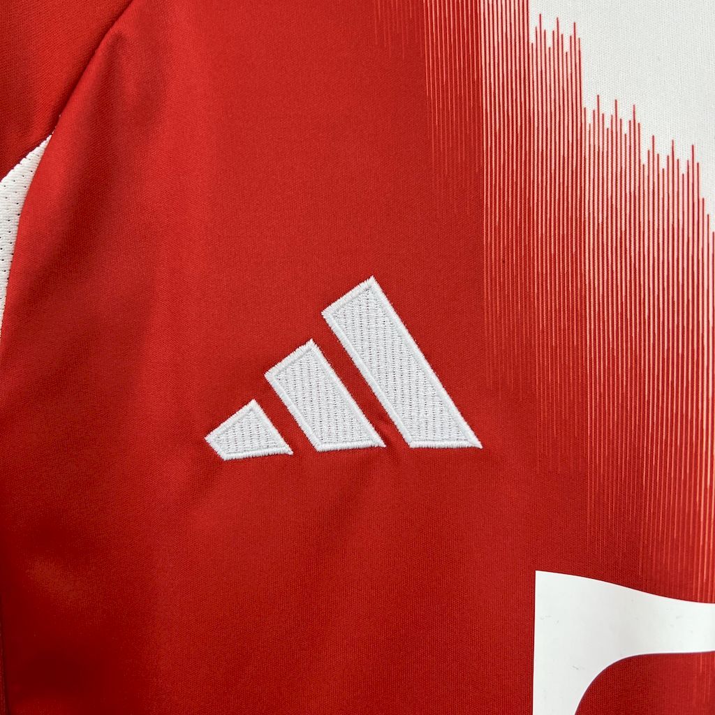 Bayern Munich Soccer Jersey Home Shirt 2025/26