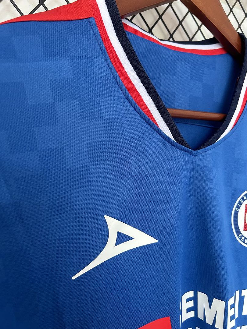 Cruz Azul Soccer Jersey Home Custom Shirt 2025-26