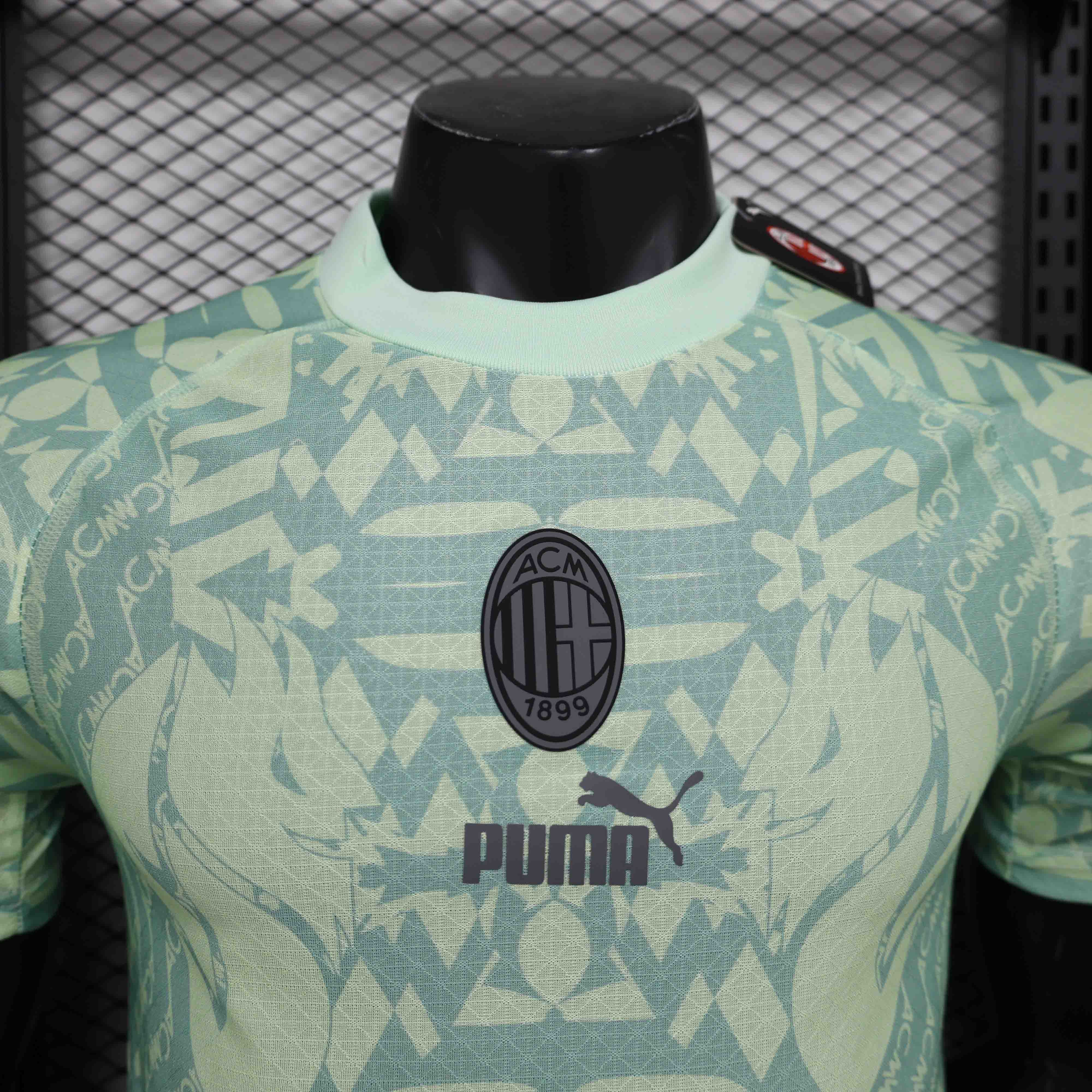 AC Milan Authentic Soccer Jersey Special Edition Shirt 2024/25
