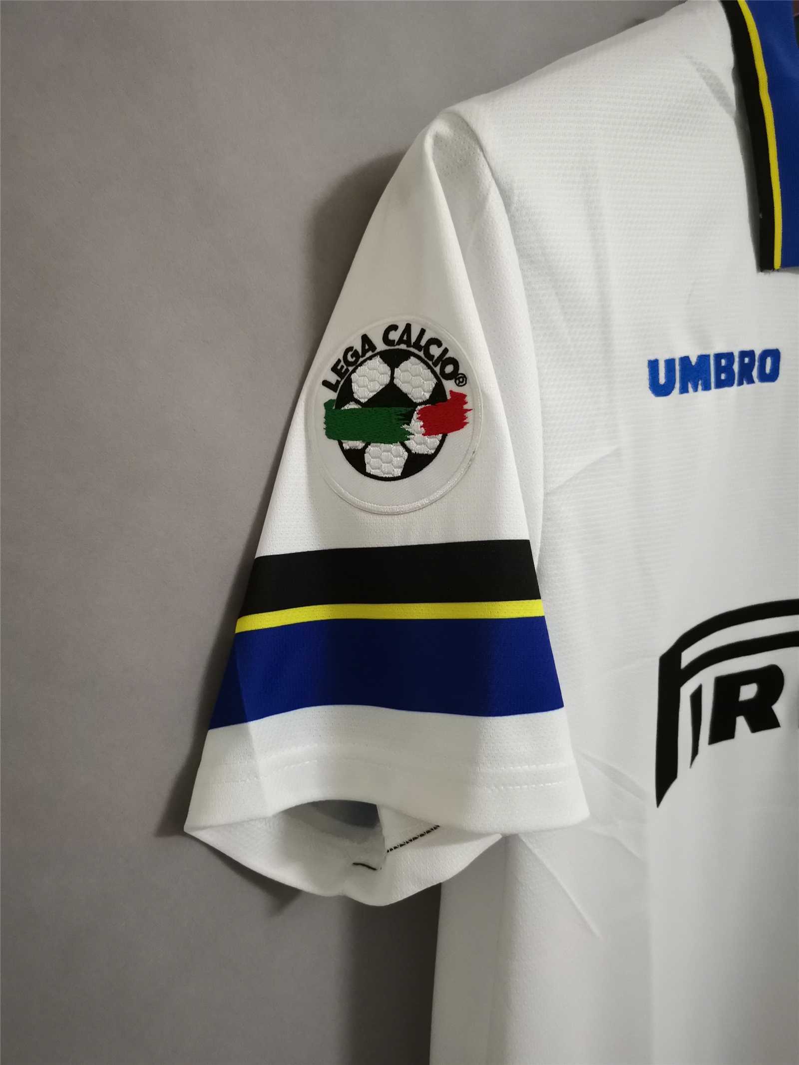 Inter Milan Retro Jersey Custom Away Soccer Jersey 1997/98