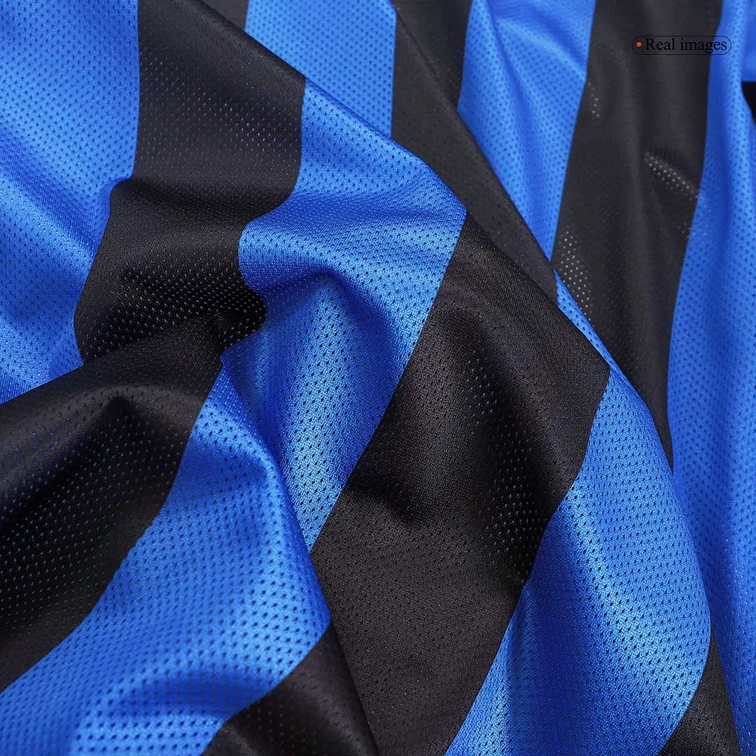 Inter Milan Retro Jersey Custom Home Soccer Jersey 2009/10- UCL Final