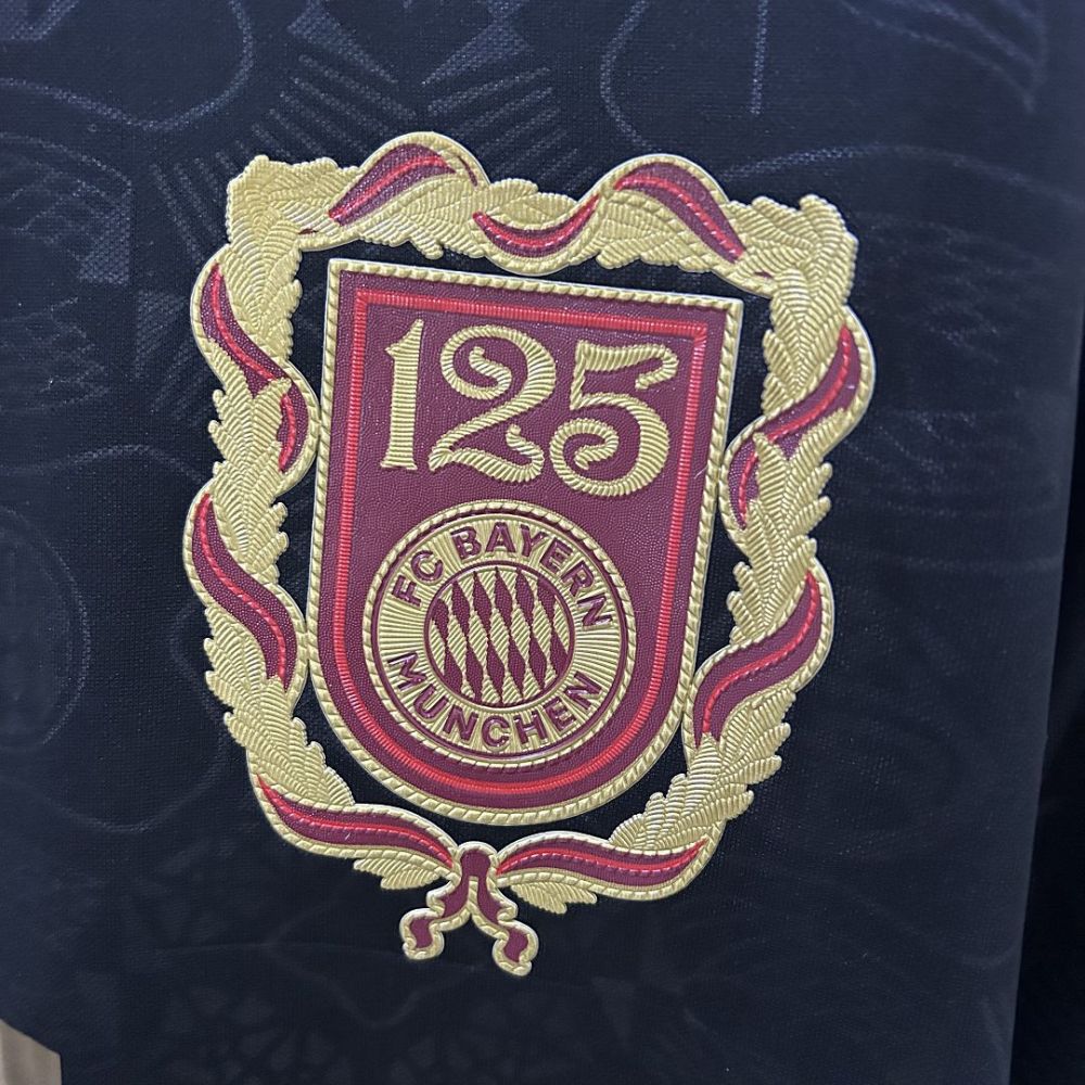 Bayern Munich Soccer Jersey Shirt 2025/26 125th Anniversary