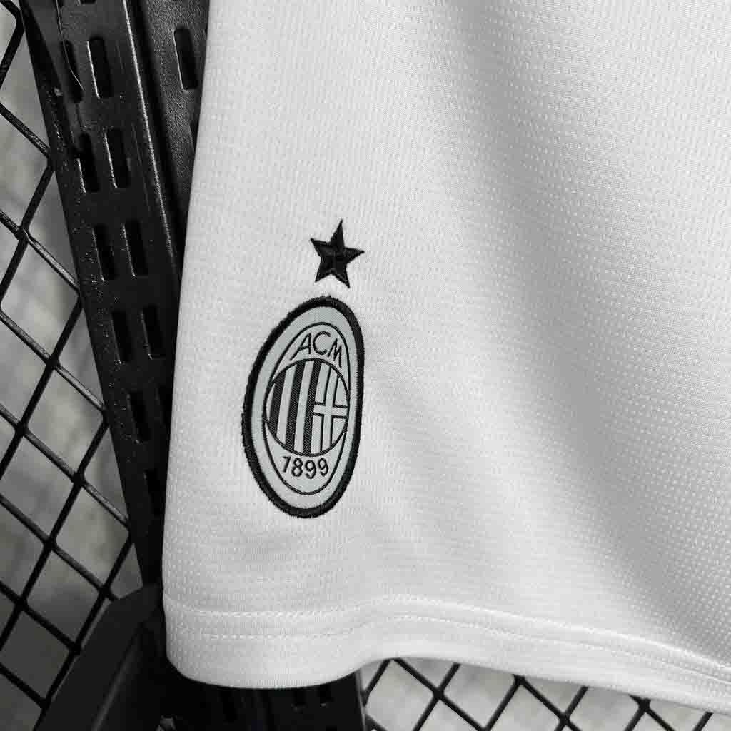 AC Milan Soccer Jersey Away Custom Shorts 2024/25