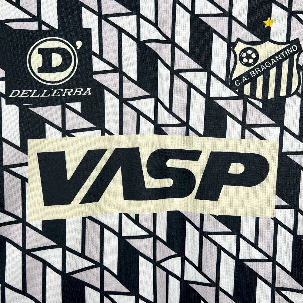 Santos FC Retro Soccer Jersey Away Custom Shirt 1990-91