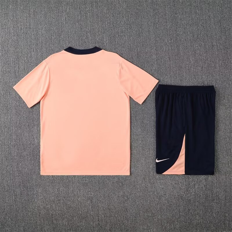 Chelsea Training Jersey Kit Orange 2025/26