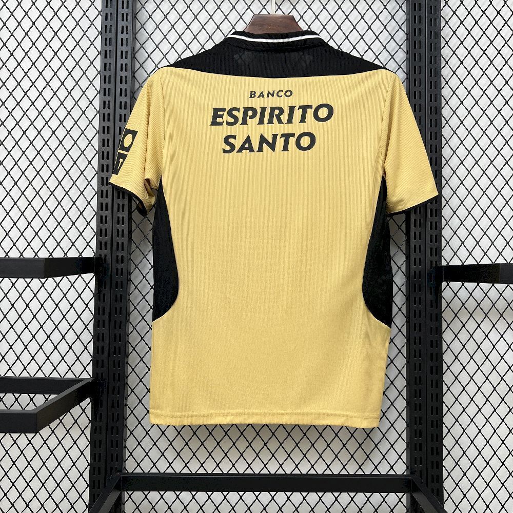 Sporting CP Retro Soccer Jersey Away Custom Shirt 2003/04