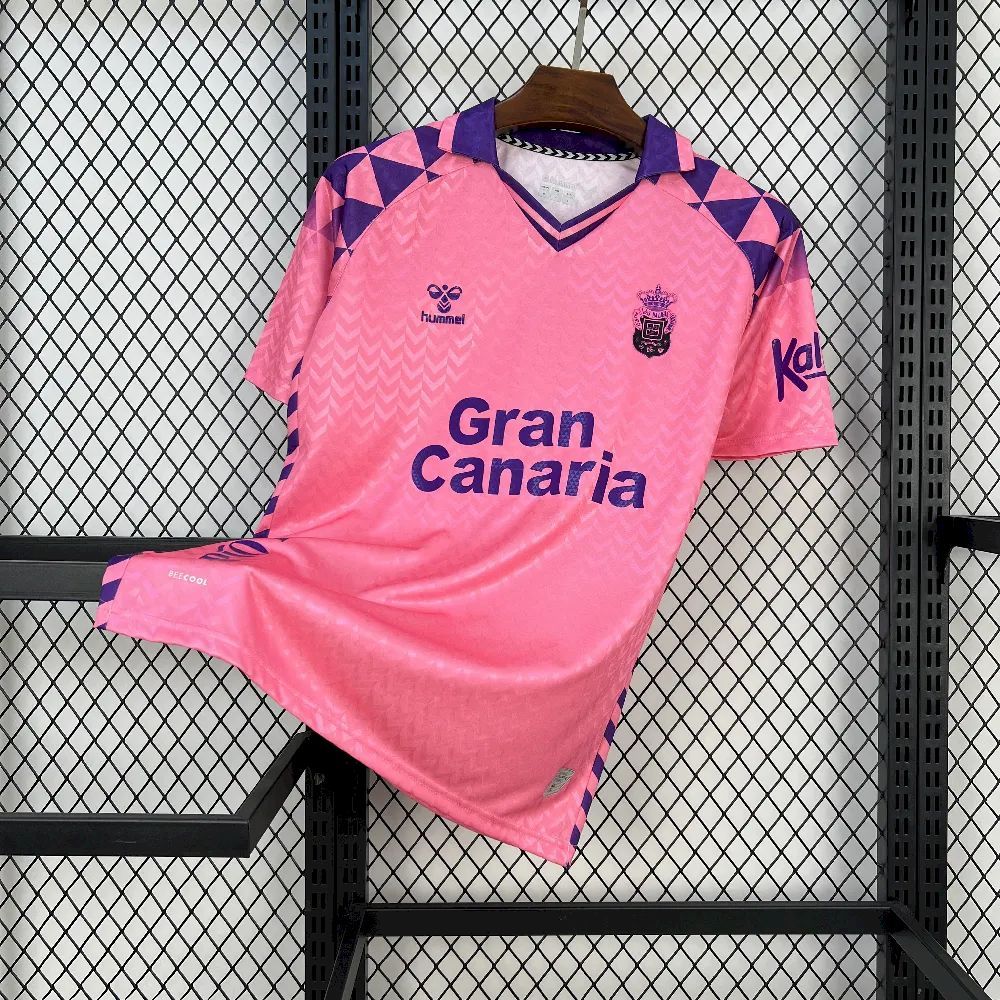 UD Las Palmas Soccer Jersey Pink Octorber Special Edition Custom Shirt 2024/25