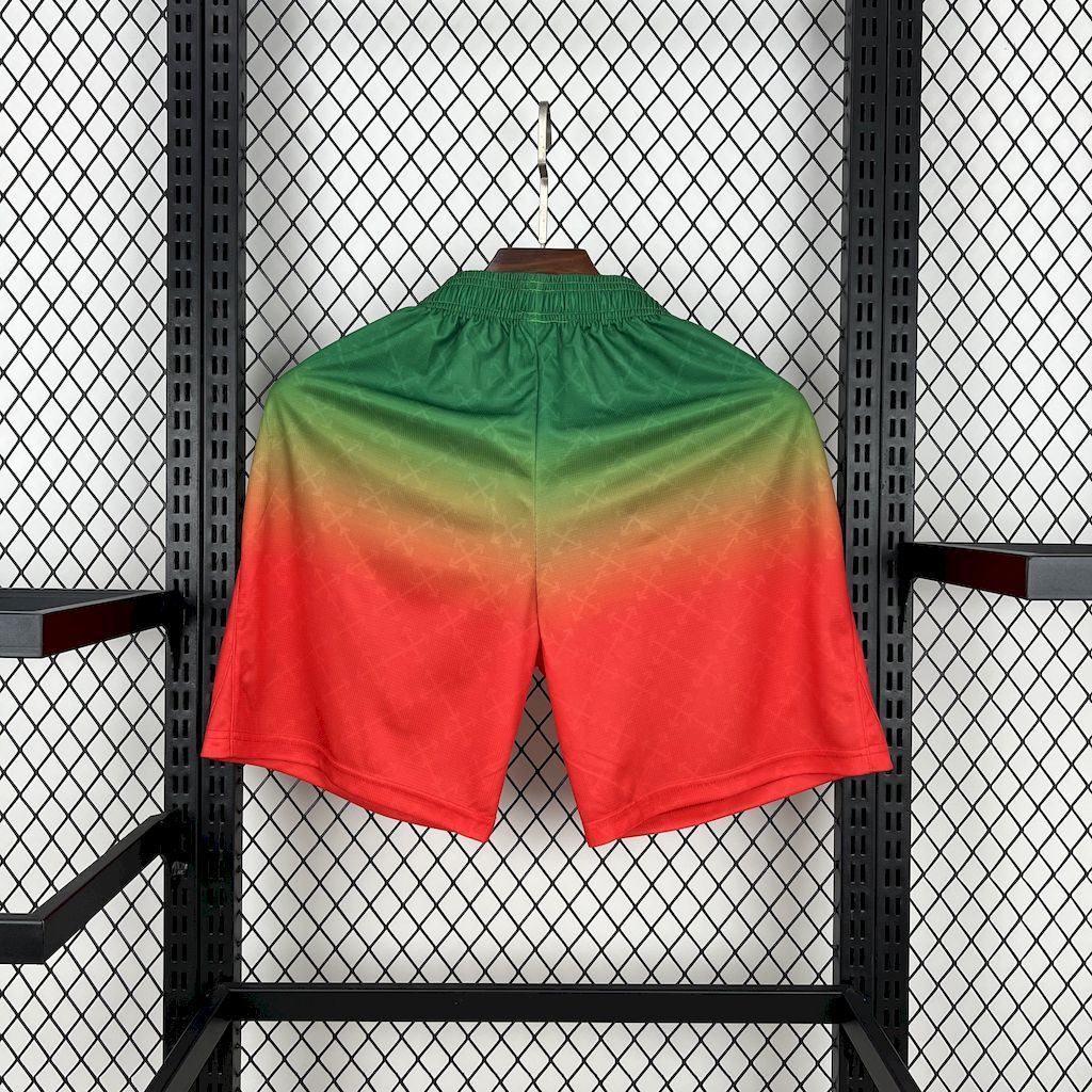 AC Milan Soccer Jersey Fourth Away Goalkeeper Custom Shorts 2024/25