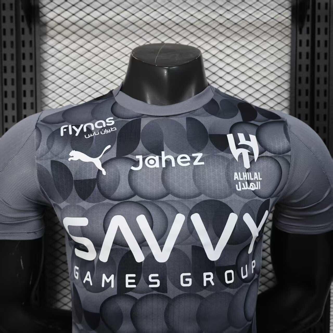 Al Hilal SFC Authentic Soccer Jersey Third Away Shirt 2025/26
