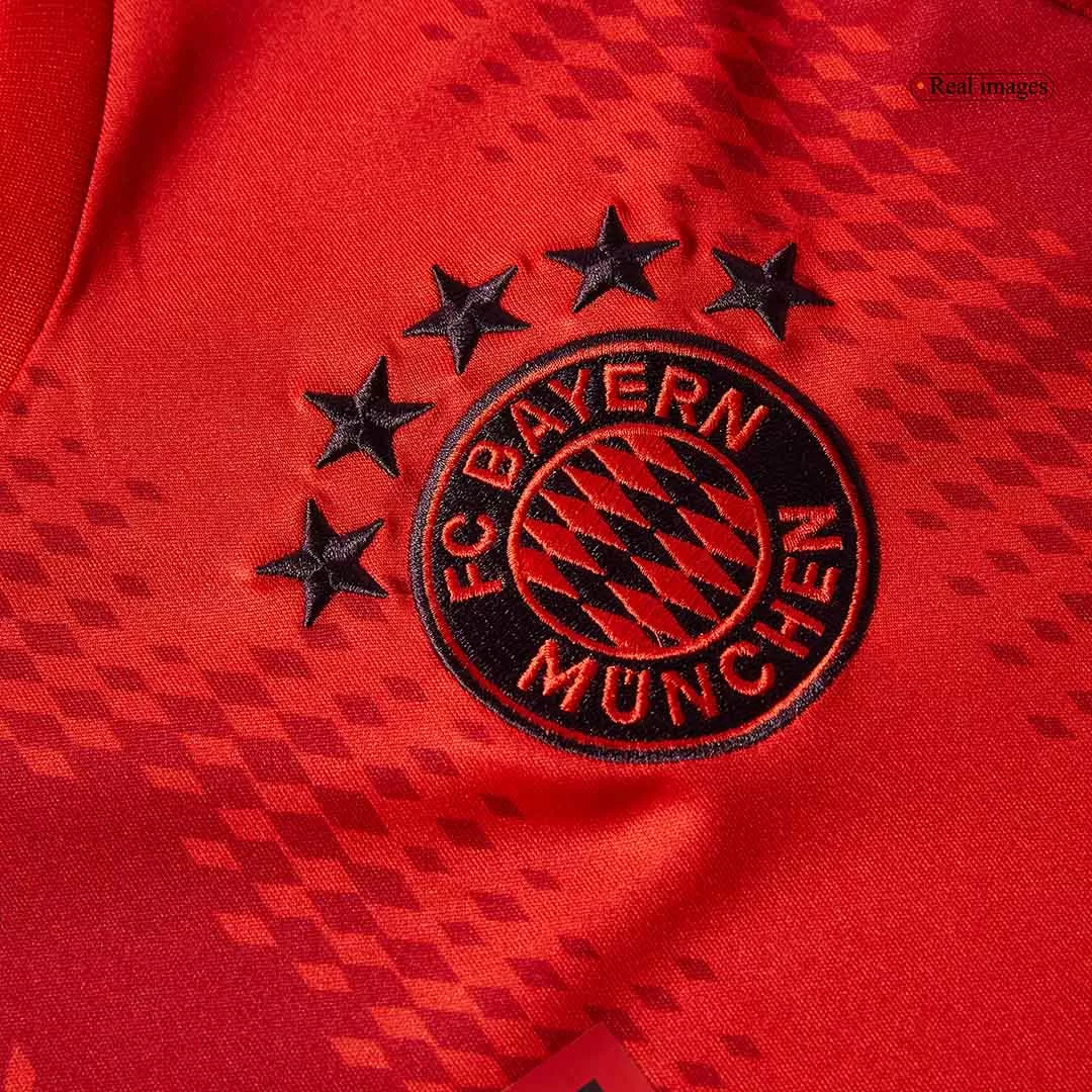 Bayern Munich Jersey Custom Soccer Jersey Home 2024/25