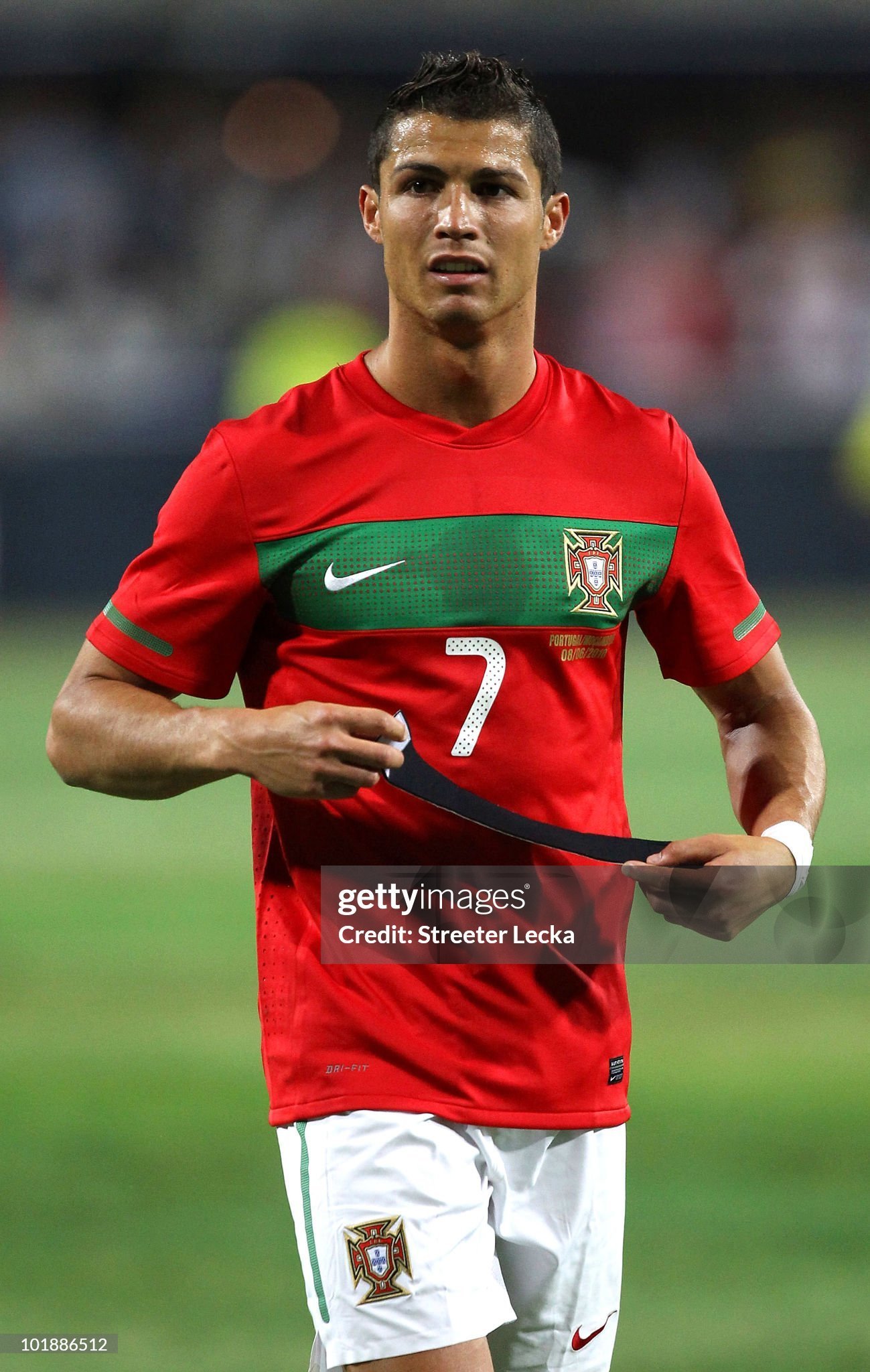 Portugal Retro Authentic Soccer Jersey Home Shirt World Cup 2010