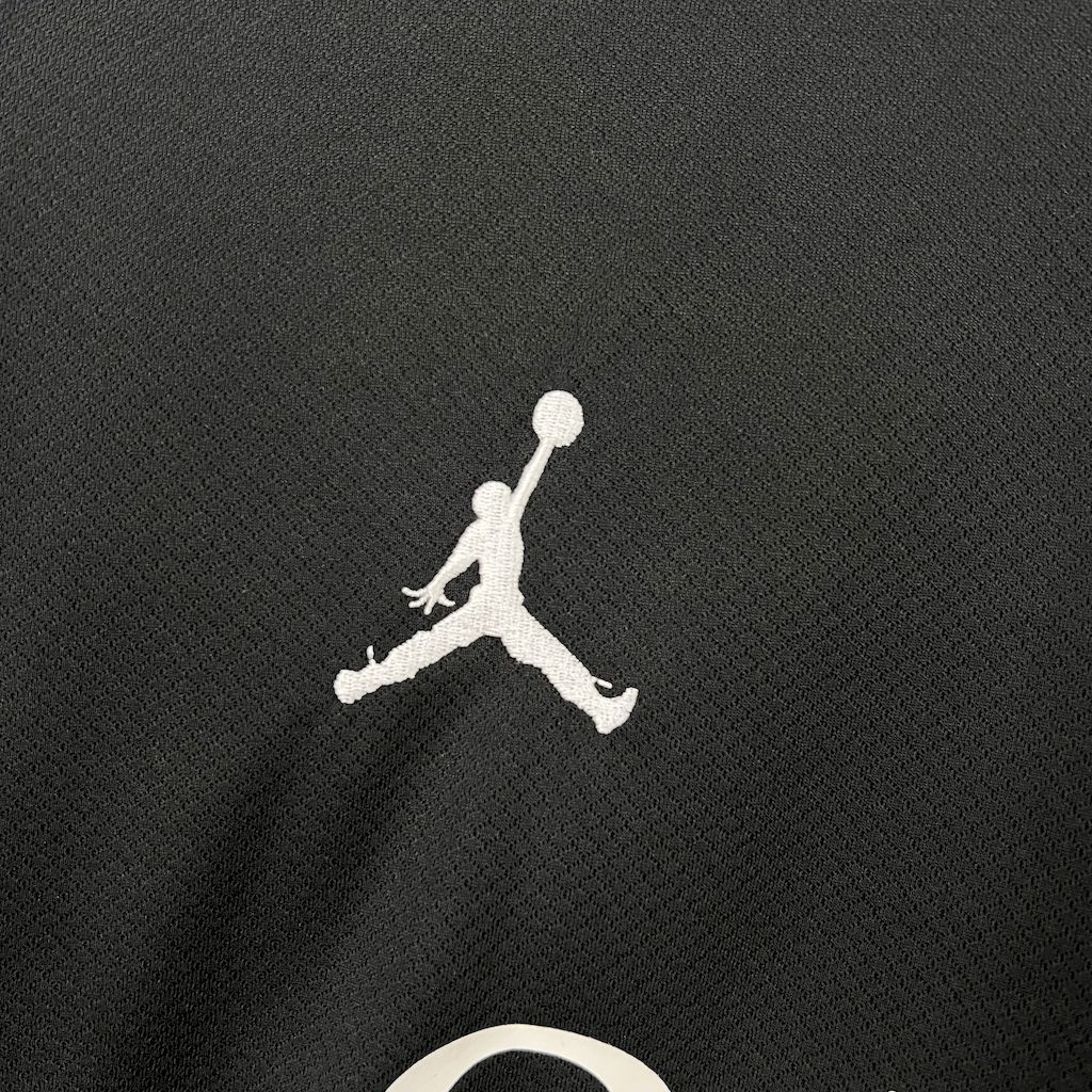 PSG Football Jersey Black Special Edition Custom Shirt 2024/25