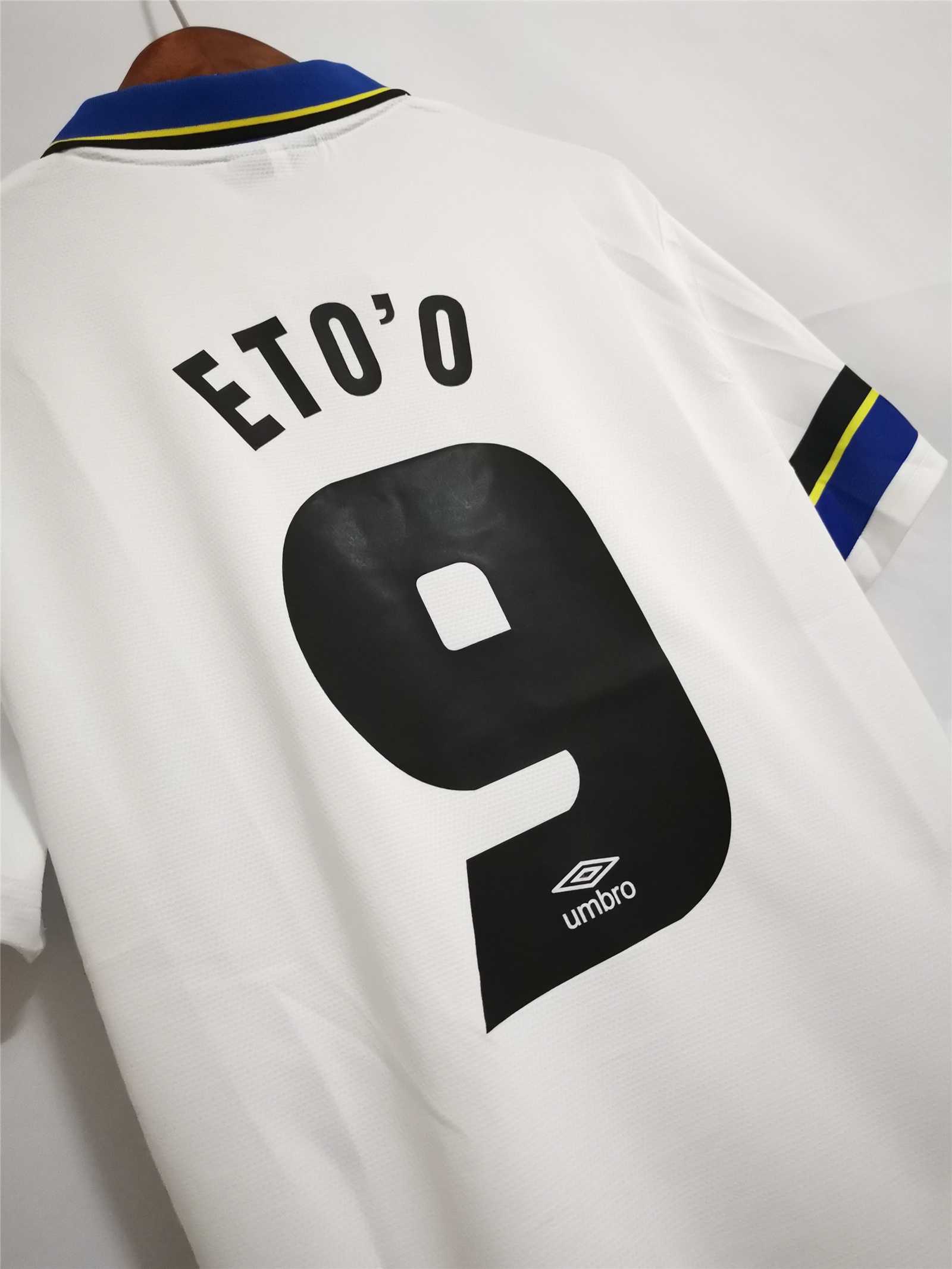 Inter Milan Retro Jersey Custom Away Soccer Jersey 1997/98