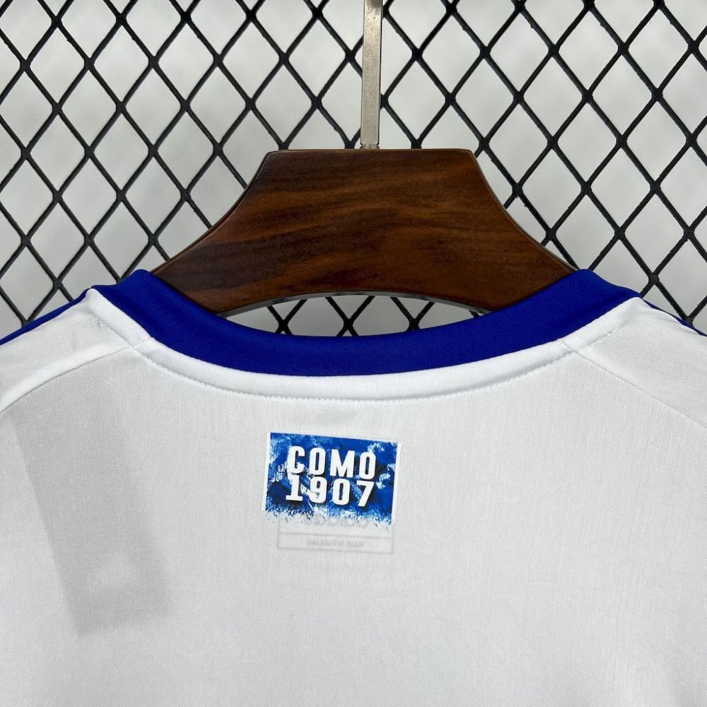 Como 1907 Soccer Jersey Away Custom Shirt 2024/25
