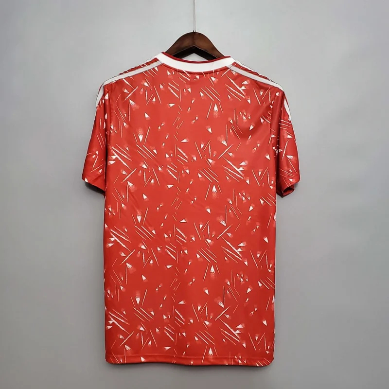 Liverpool Retro Football Jersey Home Custom Shirt 1989-91