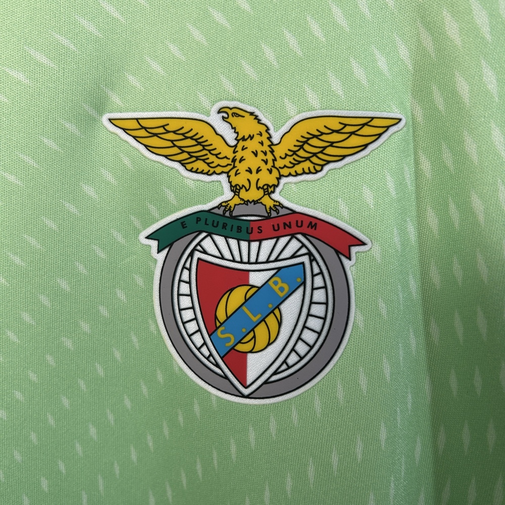 Benfica Soccer Jersey Goalkeeper Custom Shirt 2025/26