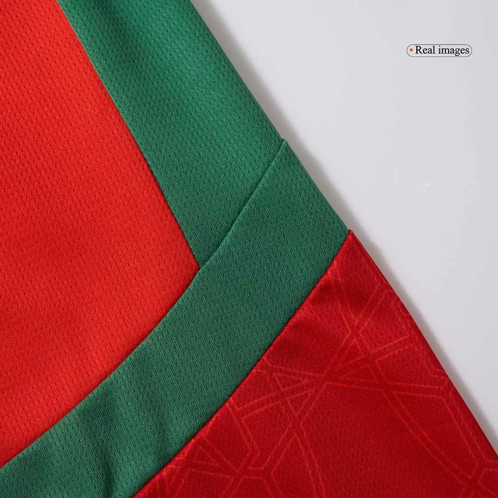Morocco Soccer Jersey Home Custom Shirt 2024-25