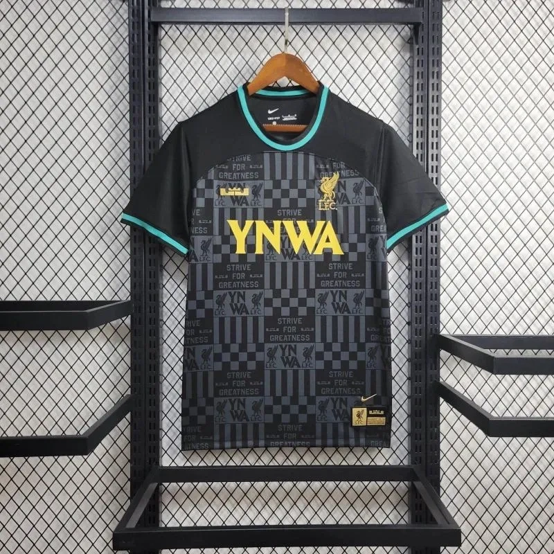 Liverpool Football Jersey x LeBron James Joint Special Edition Custom Shirt 2024/25