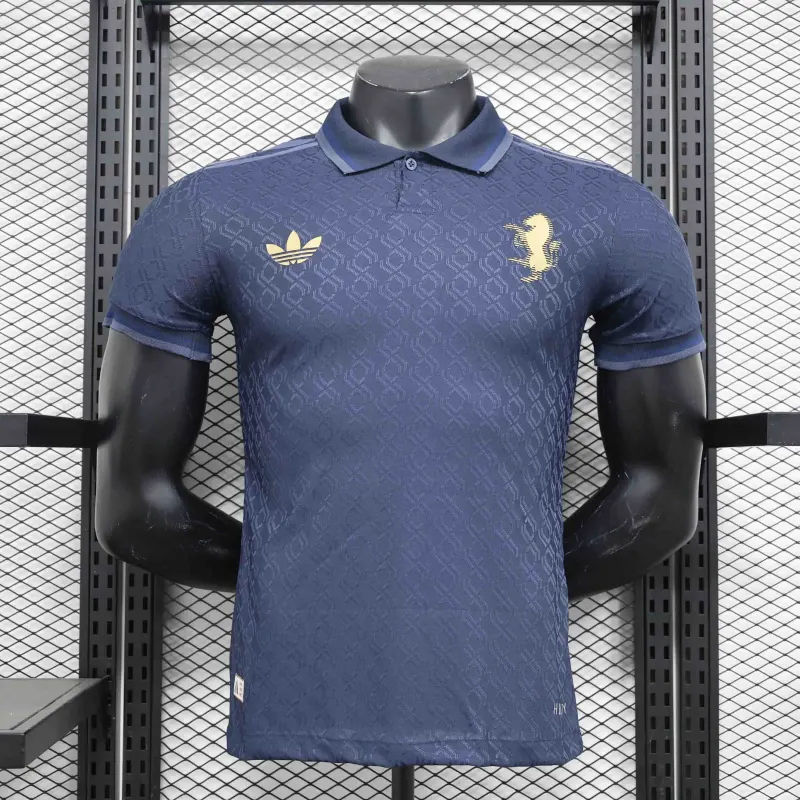 Juventus Authentic Soccer Jersey Third Away Shirt 2024/25