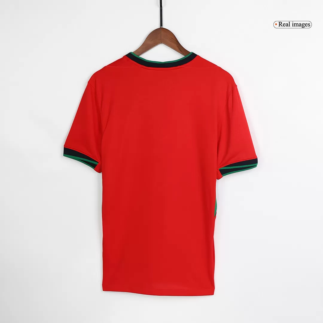 Portugal Soccer Jersey Home Custom Shirt EURO 2024