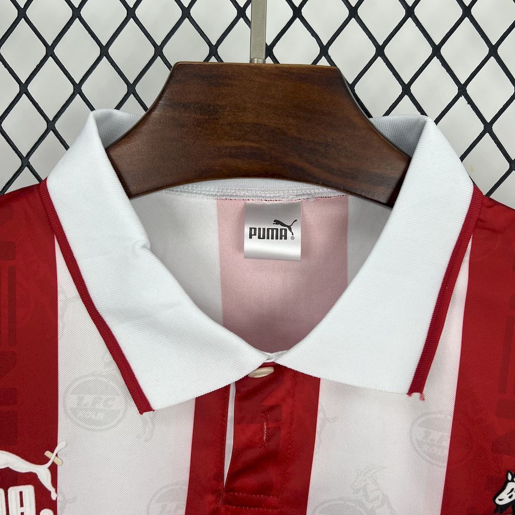 FC Köln Retro Football Jersey Home Custom Shirt 1995/96