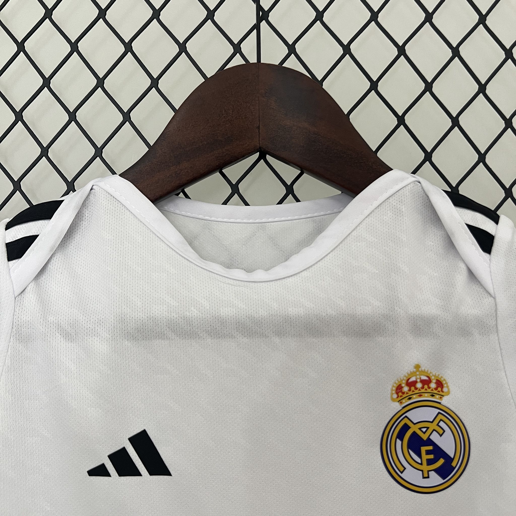 Real Madrid Soccer Jersey Home Baby Uniform 2024/25