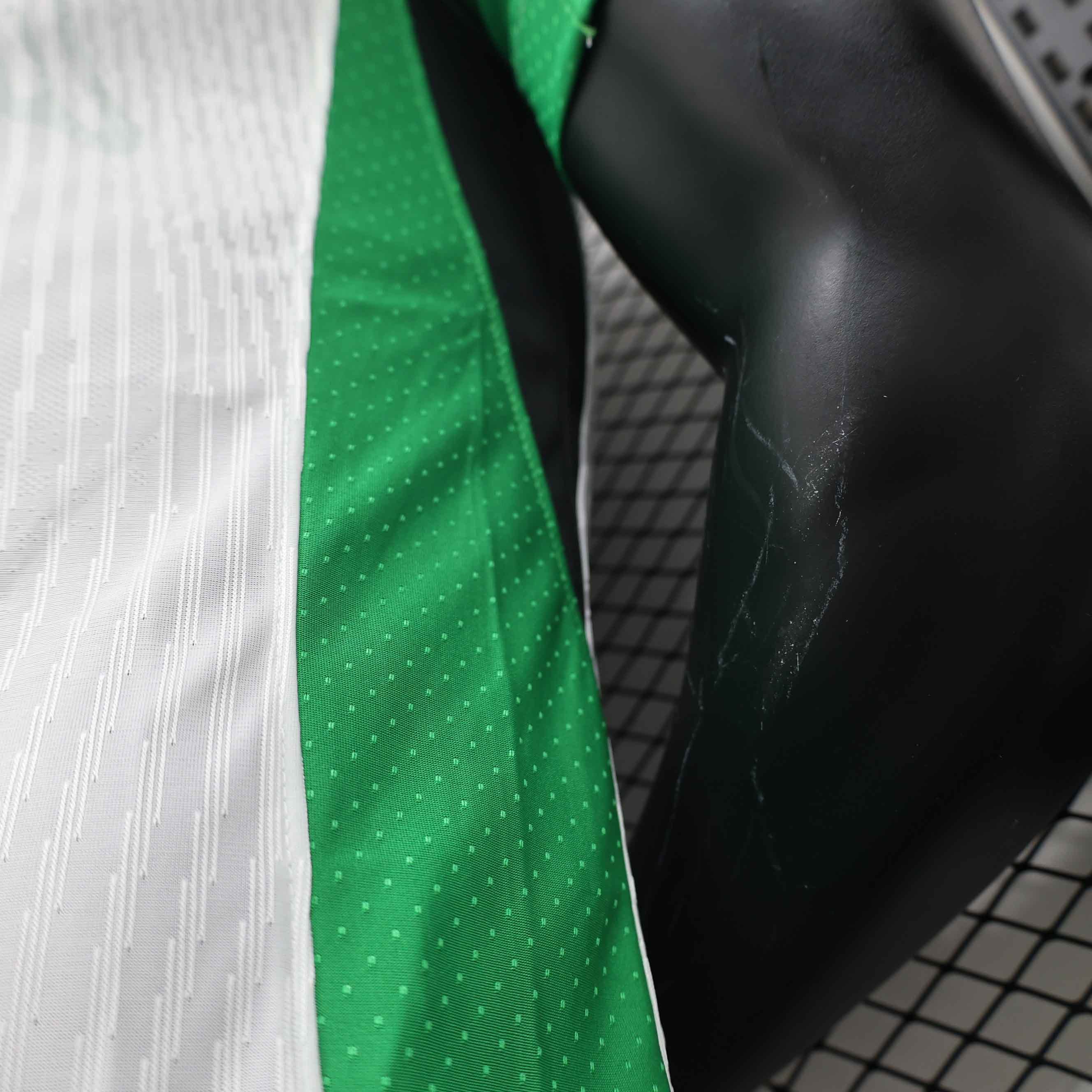 Nigeria Authentic Soccer Jersey Home Shirt 2024