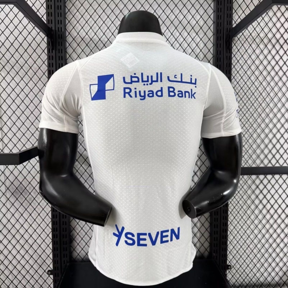 Al Hilal SFC Authentic Soccer Jersey Away Shirt 2025/26