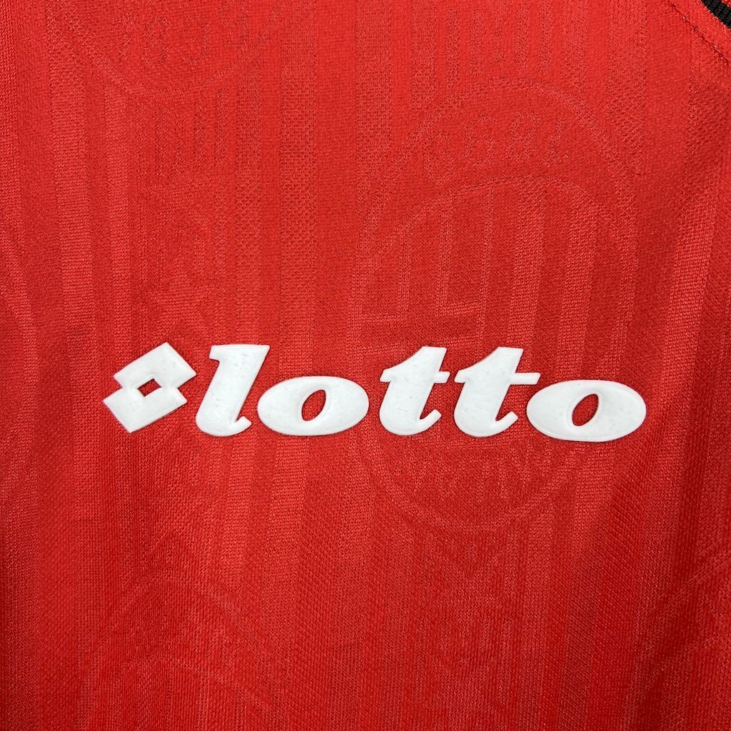 AC Milan Retro Soccer Jersey Away Custom Shirt 1998/99