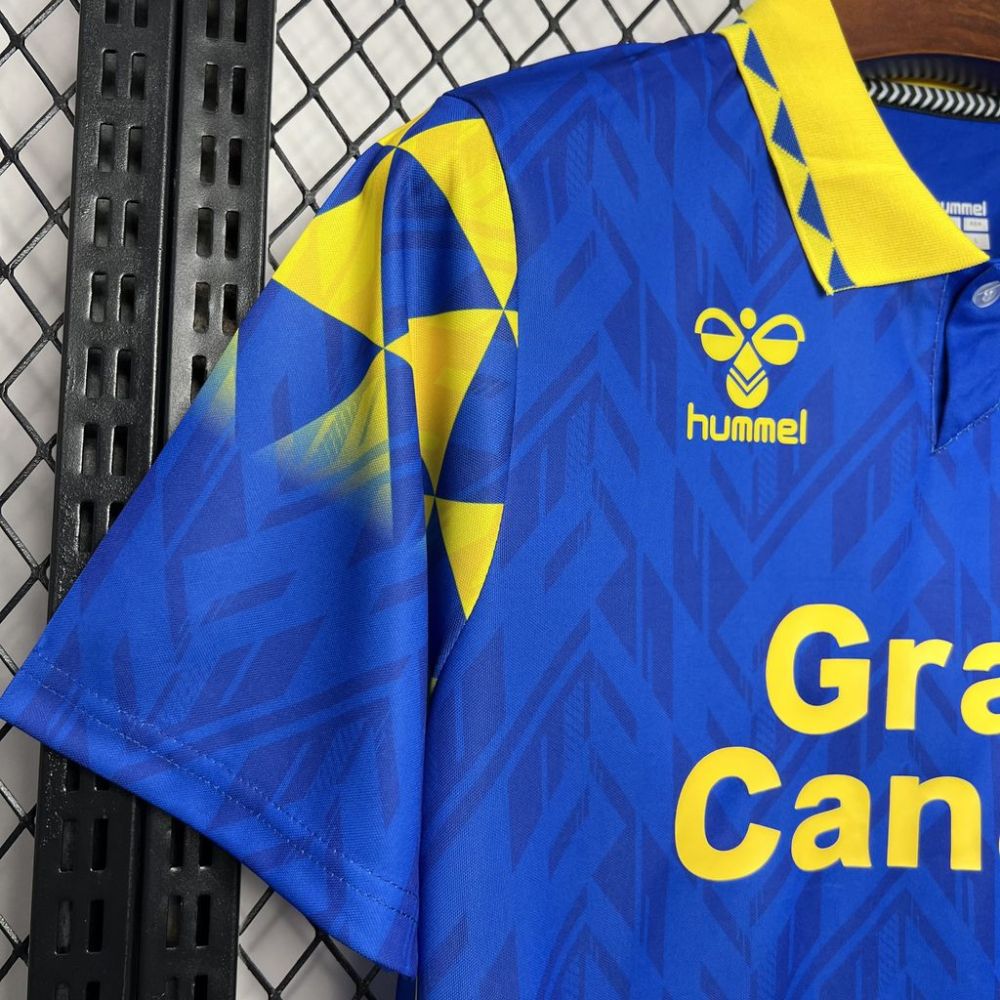 UD Las Palmas Soccer Jersey Away Custom Shirt 2024/25